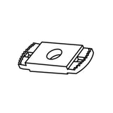 Ken-Tool 14809 Lock Plate Casting (for Vise #64800)