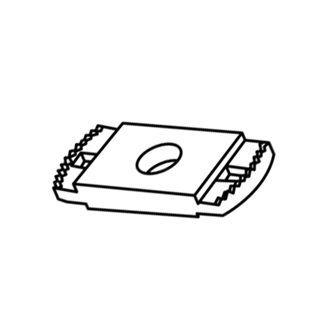 Ken-Tool 15509 Lock Plate Casting (for Vise #64055)
