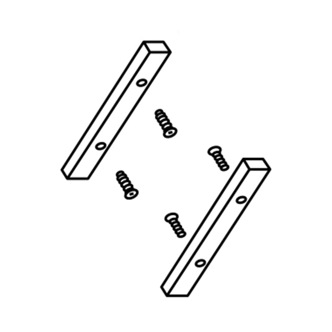 Ken-Tool 16505 Jaw Faces & Screws (for Vise #64065)