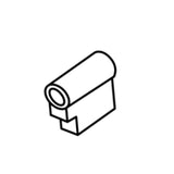 Ken-Tool 14651 Main Vise Nut (for Vise #64650 and 64800)