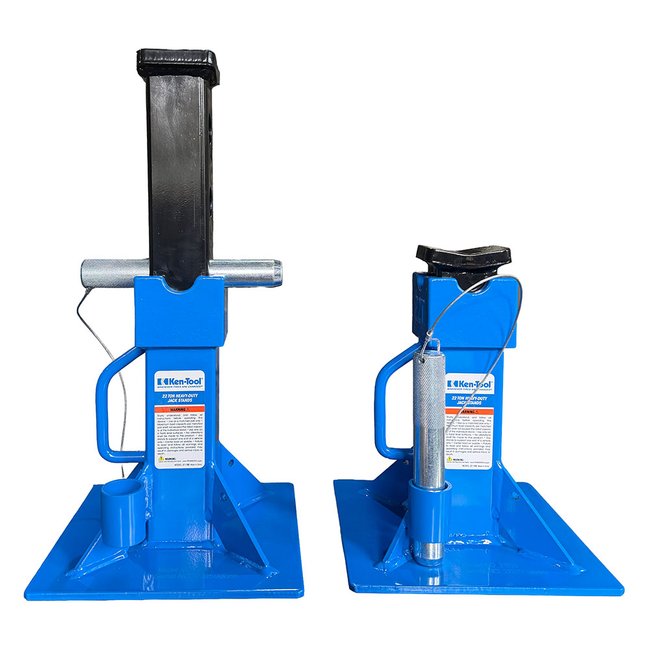 Ken-Tool 21100 22 Ton Jack Stands (Pair)
