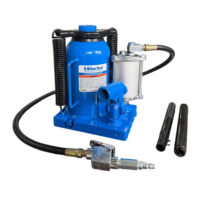 Ken-Tool 21101 20 Ton Air Jack – Tall