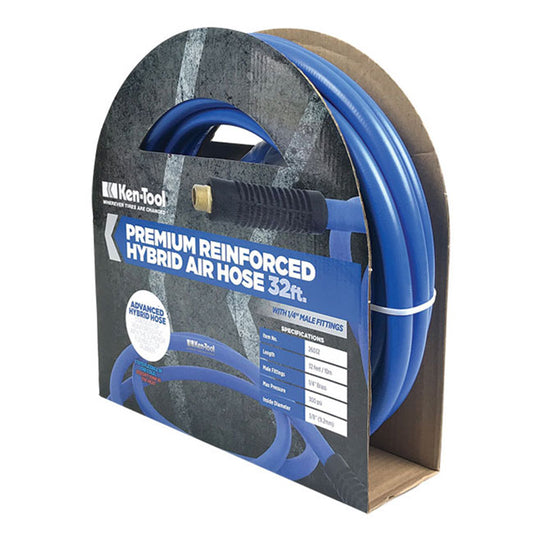 Ken-Tool 26032 Hybrid Air Hose 3/8 in., 32 ft