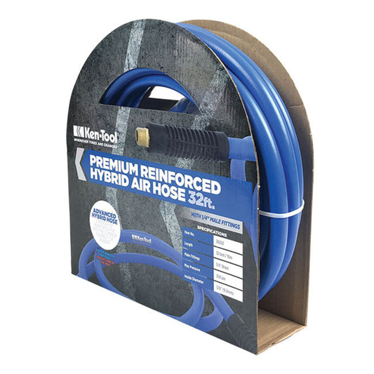 Ken-Tool 27032 Hybrid Air Hose 1/2 in., 32 ft.