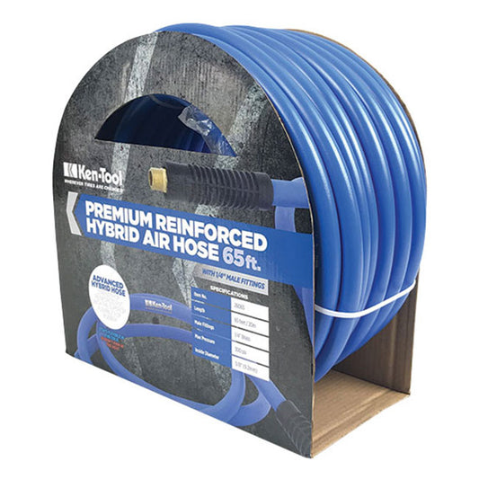 Ken-Tool 27065 Hybrid Air Hose 1/2 in., 65 ft.