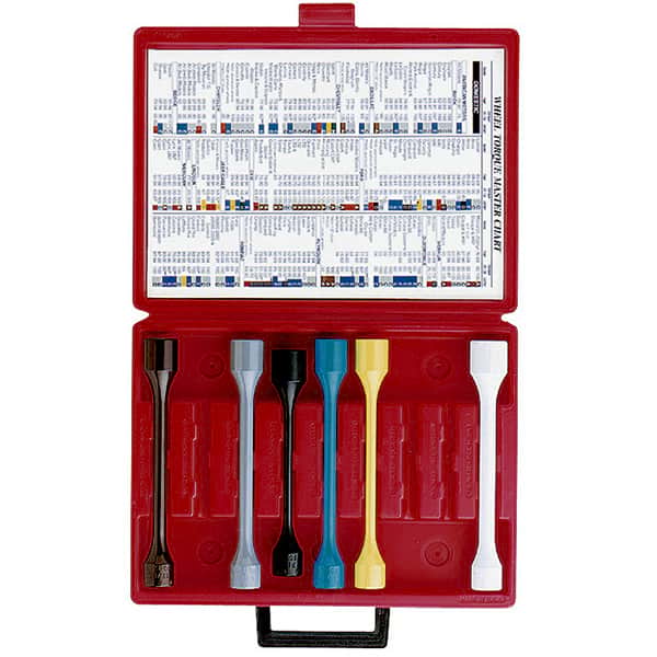 Ken-Tool 30176 Torque Master Torque Sticks 6-Piece Set – Tire