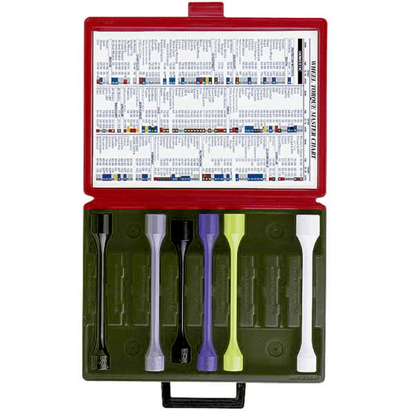 Ken-Tool 30176 Torque Master Torque Sticks Six Piece Kit