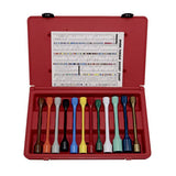 Ken-Tool 30190 12Pc 1/2" Drive Torque Master Torque Sticks Socket Set