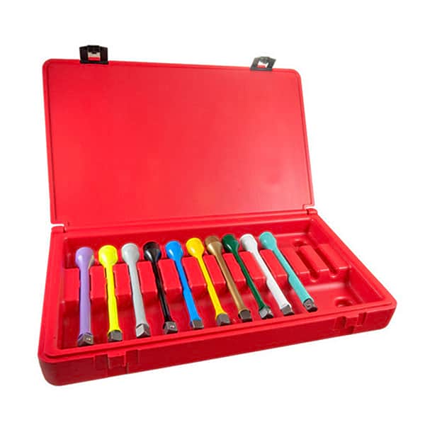 Ken-Tool 30251 10Pc 1/2" Drive Torque Extension Set