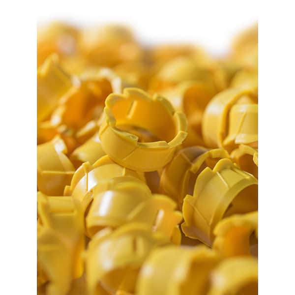 Ken-Tool 30633 Pilot Sleeve Polyamide Wheel Centering Sleeves 1000 PC (22/26MM)