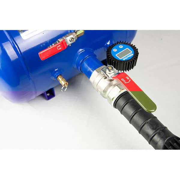 Ken-Tool 31444 Mega Airblast Bead Seater with Steel Tank