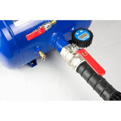 Ken-Tool 31444 Mega Airblast Bead Seater with Steel Tank