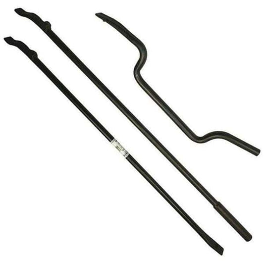 Ken-Tool 34846 Heavy-Duty Tubeless Tire Iron Set (3pc)
