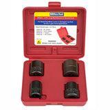 Ken-Tool 30254 4-Piece 1/2 in. Drive Lug Nut Removal Impact Socket Set