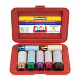 Ken-Tool 30259 7-Piece 1/2 in. Drive Thin-Wall Impact Socket Set