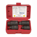 Ken-Tool 30649 4-Piece H.D. Wheel Stud & Inner Budd Nut Remover Socket Set