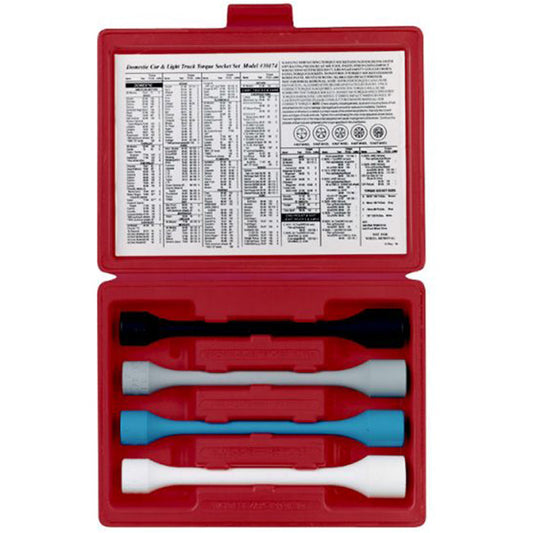 Ken-Tool 30174 Torque Master Torque Sticks - Four Piece Starter Kit