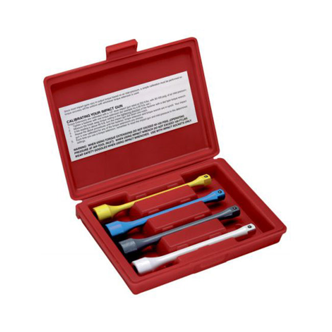 Ken-Tool 30234 Torque Master Torque Sticks - Four Piece Extension Kit for Passenger Car - 1/2 in. Drive
