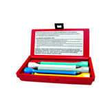 Ken-Tool 30235 Torque Master Torque Sticks - Five Piece Extension Kit for Passenger Car - 1/2 in. Drive