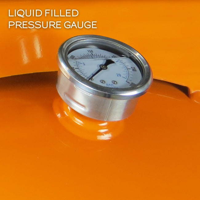 C-Aire 5 HP 80 Gallon Simplex Air Compressor PN K050V080 | K050H080 