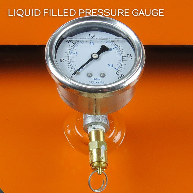 C-Aire 13 HP 30 Gallon Gas Drive Air Compressor PN A130H030-G 