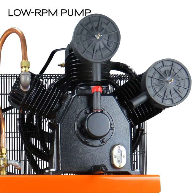 C-Aire 13 HP 30 Gallon Gas Drive Air Compressor PN A130H030-G 