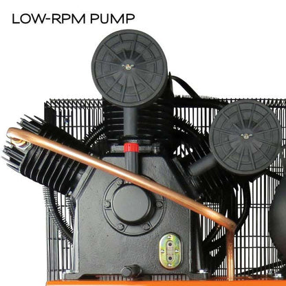 C-Aire 7.5 HP 80 Gallon Simplex Air Compressor PN K075V080 | K075H080 