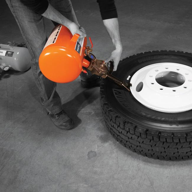 MARTINS MABS-5AL Automatic Release Bead Seater 5 Gallons with ultra-light aluminum tank