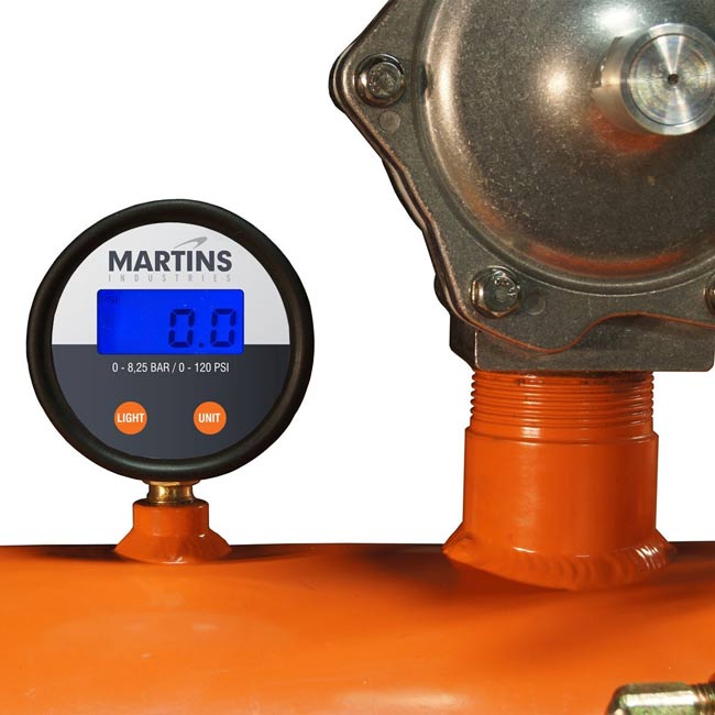 MARTINS MABS-5AL Automatic Release Bead Seater 5 Gallons with ultra-light aluminum tank