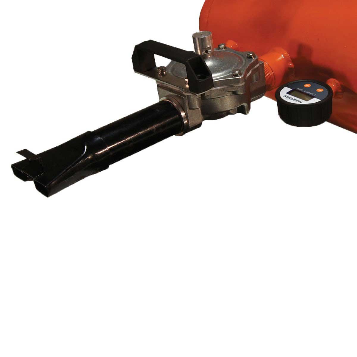 MARTINS MABS-5AL Automatic Release Bead Seater 5 Gallons with ultra-light aluminum tank