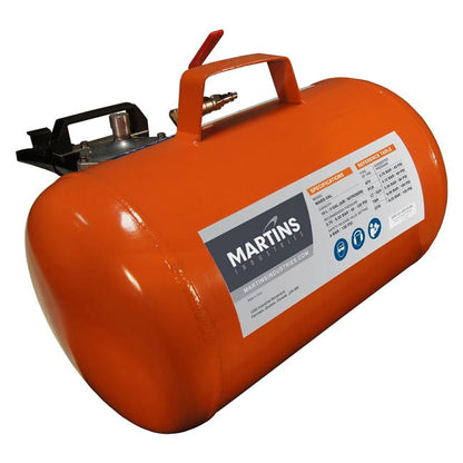 MARTINS MABS-5AL Automatic Release Bead Seater 5 Gallons with ultra-light aluminum tank