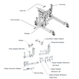 MAHLE CAD-WE335 | 335mm Wheel End Adapter for CBD-200 | PN 485 80171 00