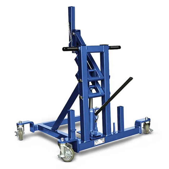 MAHLE CBD-200 Brake Dolly for Calipers, Rotors & Drums – 200 lb Capacity | PN 485 80152 00