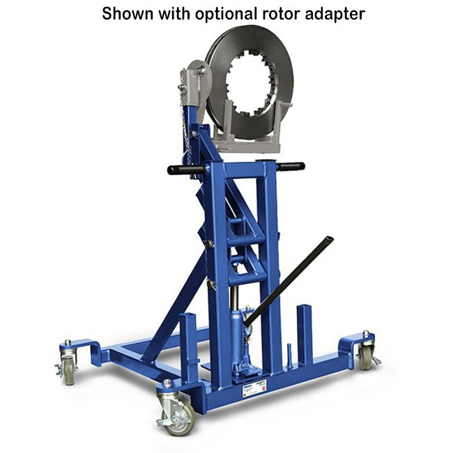 MAHLE CBD-200 Brake Dolly for Calipers, Rotors & Drums – 200 lb Capacity | PN 485 80152 00