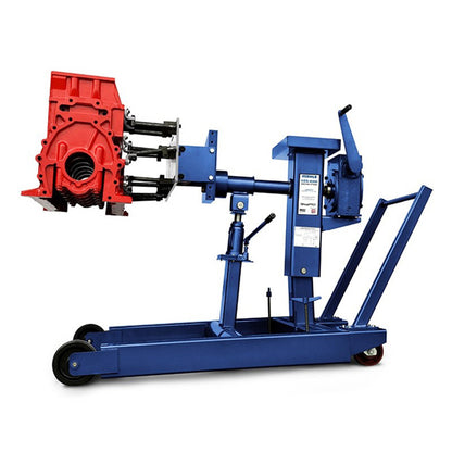 MAHLE CES-6000 - 6,000 lb Engine Stand for Heavy-Duty Rebuilds PN 485 80125 00