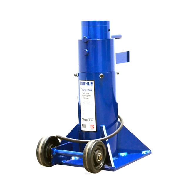MAHLE CSS-35AT | 35 ton Commercial Vehicle Support Stand with Air Assist | Tall | PN 485 80016 00