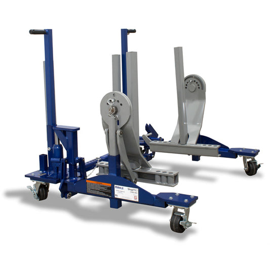 MAHLE CWD-600 Heavy-Duty Wheel Dolly for Super Singles & Dual Tires | PN 485 80165 00