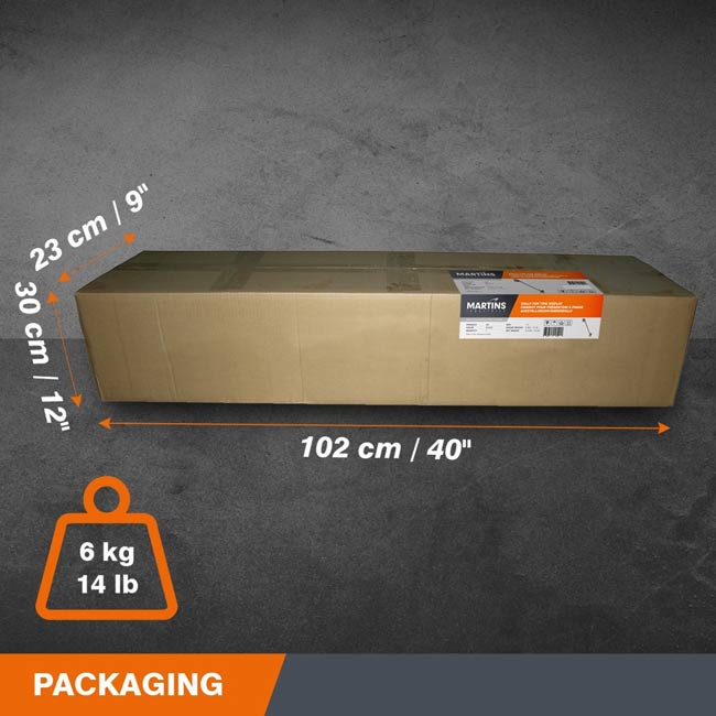 MARTINS MD Dolly for tire display rack