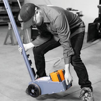 MARTINS MFJ-20T 22-Ton Professional Air/Hydraulic Floor Jack