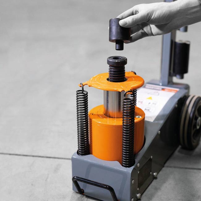 MARTINS MFJ-20T 22-Ton Professional Air/Hydraulic Floor Jack