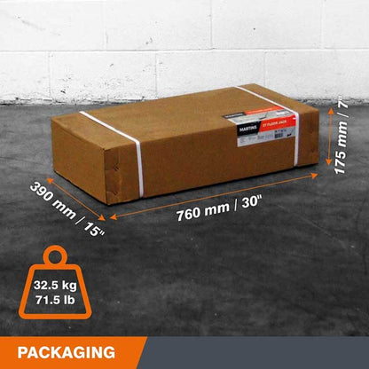 MARTINS MFJ-2T 2-Ton Floor Jack