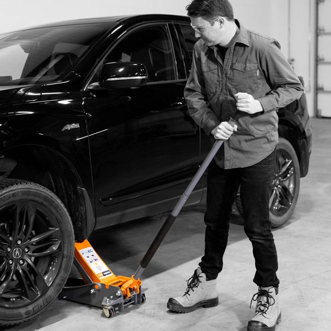 MARTINS MFJ-2T 2-Ton Floor Jack