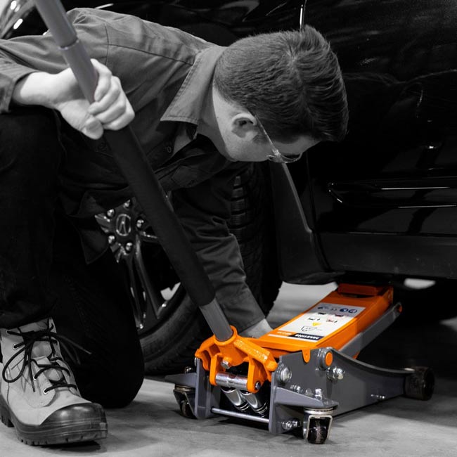 MARTINS MFJ-3T 3-Ton Floor Jack