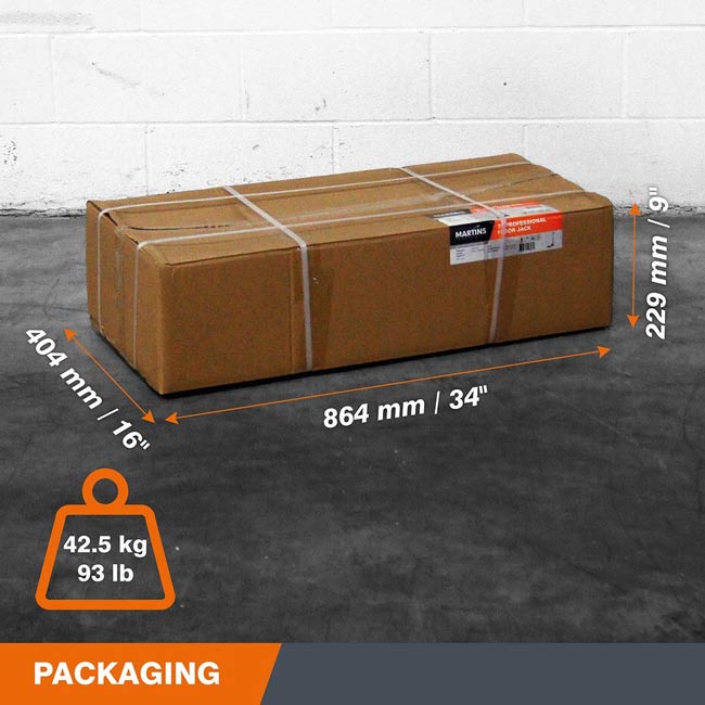 MARTINS MFJ-P3T 3-Ton Professional Floor Jack