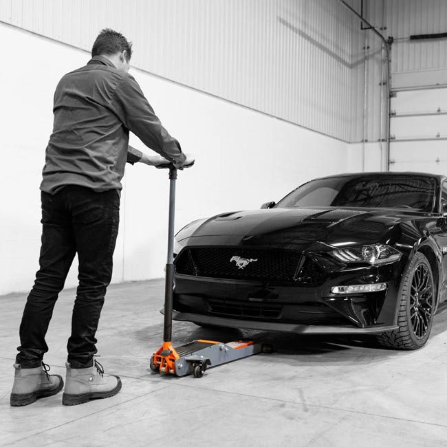 MARTINS MFJ-PL2T 2-Ton - Professional Long Reach Floor Jack