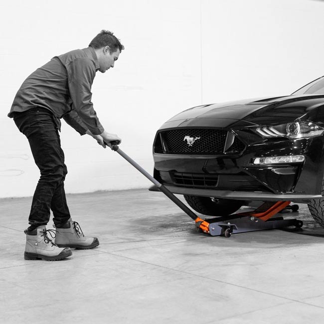 MARTINS MFJ-PL2T 2-Ton - Professional Long Reach Floor Jack