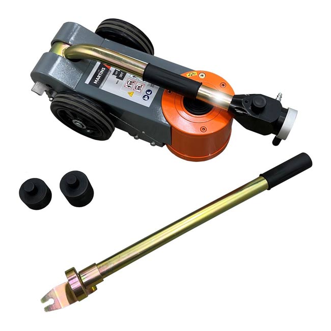 MARTINS MFJ-S30T 33-Ton Professional Portable Air/Hydraulic Floor Jack