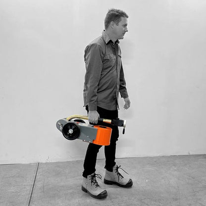 MARTINS MFJ-S30T 33-Ton Professional Portable Air/Hydraulic Floor Jack