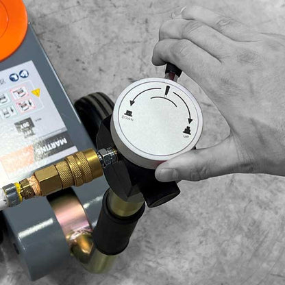 MARTINS MFJ-S30T 33-Ton Professional Portable Air/Hydraulic Floor Jack