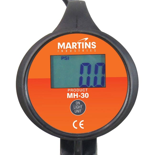 MARTINS MH-30 Handheld digital tire inflator - Flate Mate Handheld